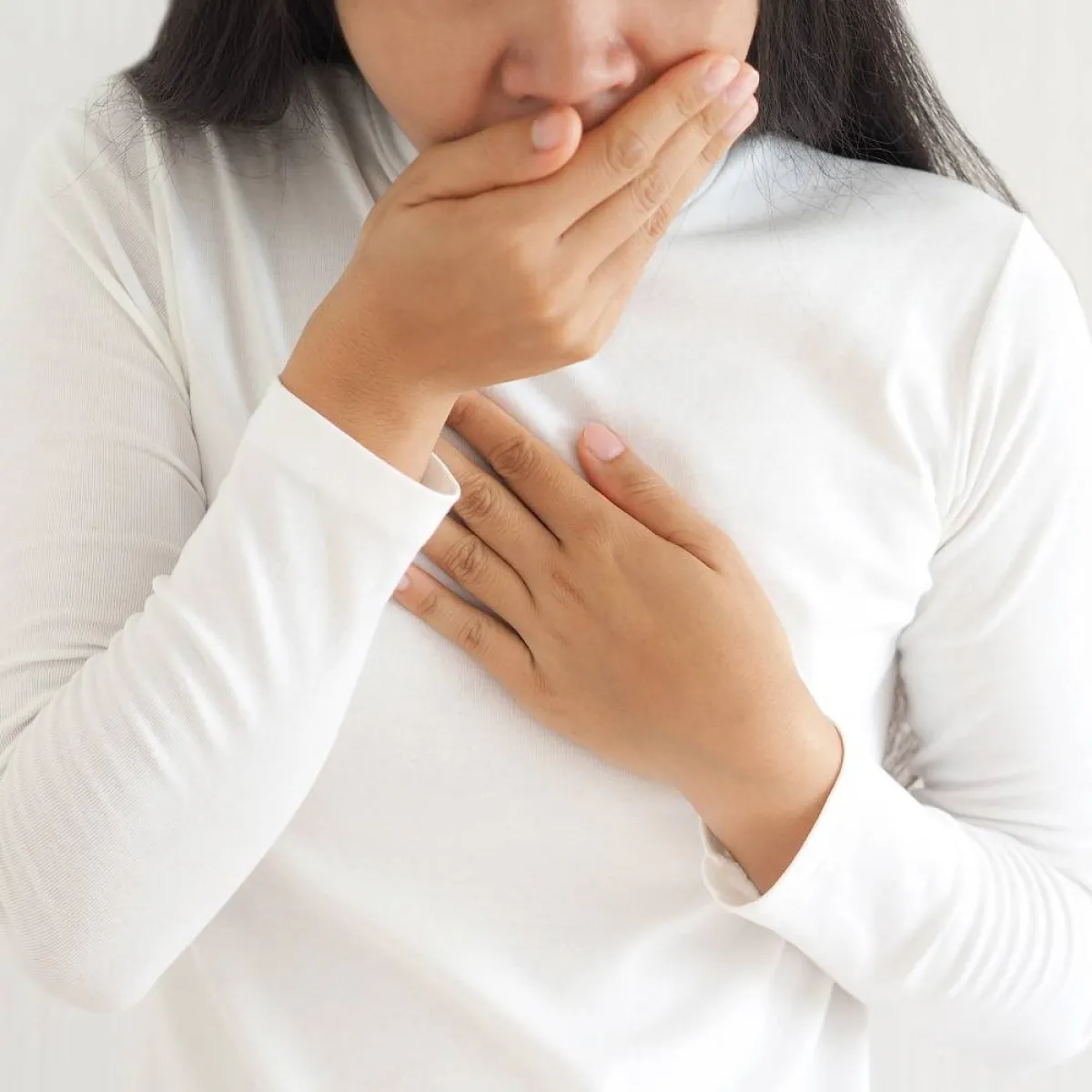 صورة لحالة من الغثيان