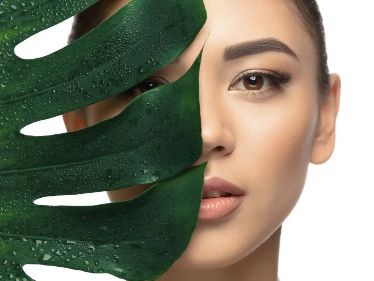 جل الصبار للهالات السوداء