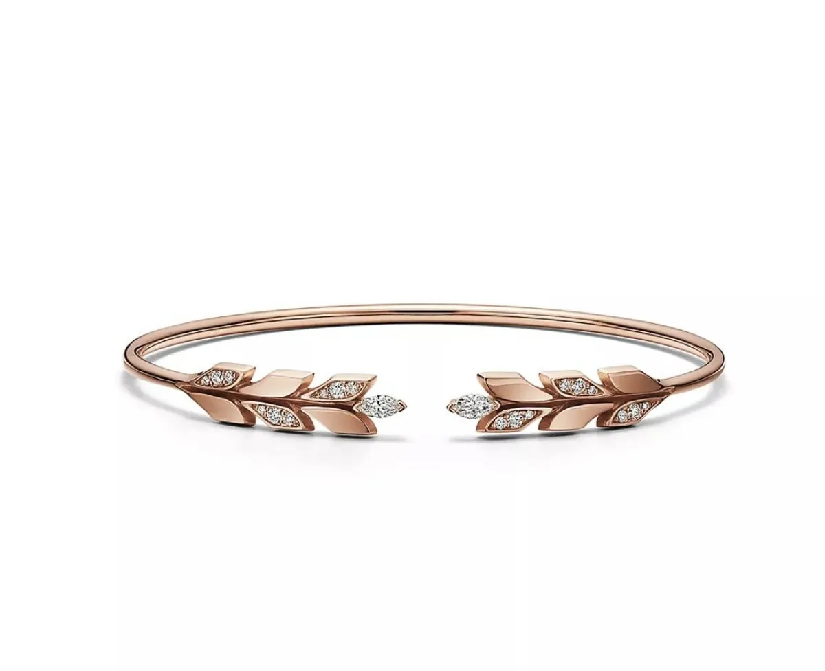 سوار مستوحاة من الطبيعة لدار تيفاني اند كو Tiffany & co