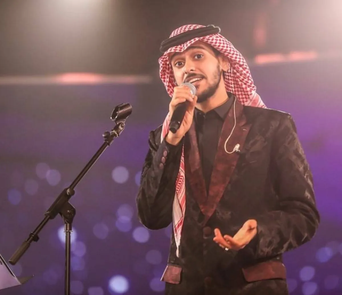 عايض يوسف - الصورة من حسابه على الانستجرام 