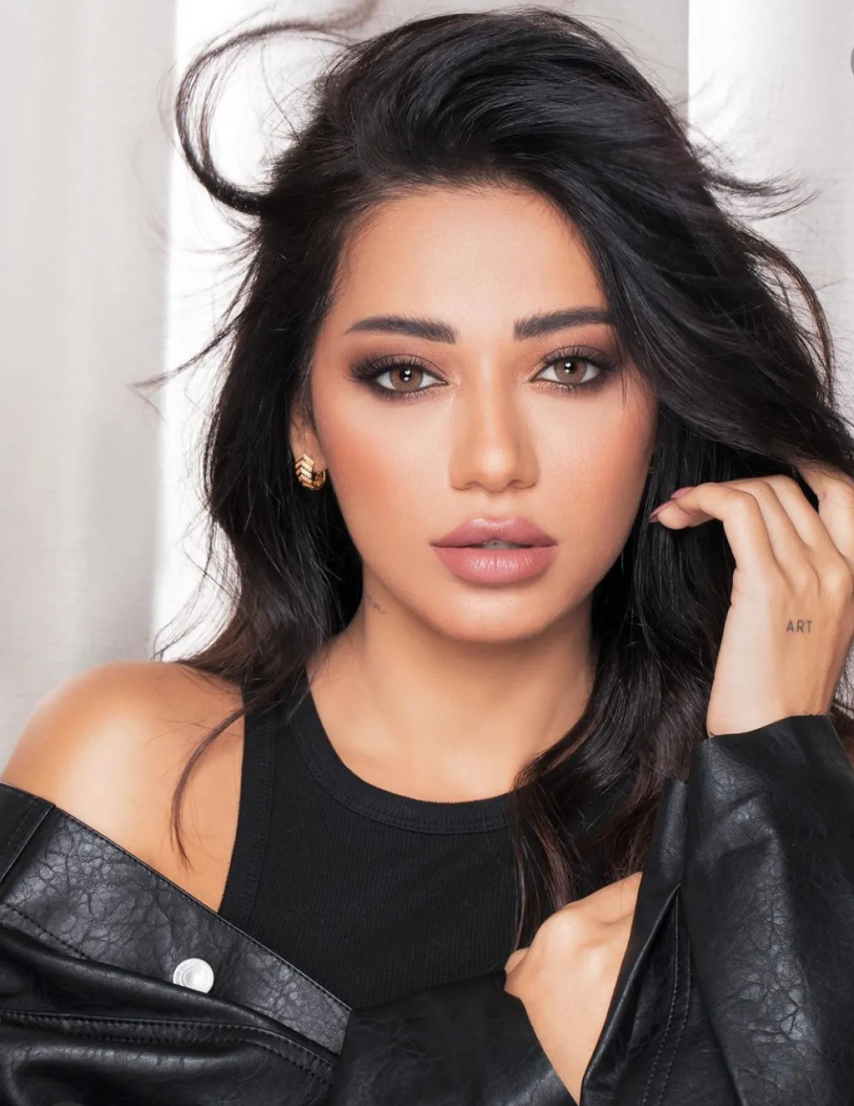 رحمة رياض - الصورة من حسابها على الانستجرام