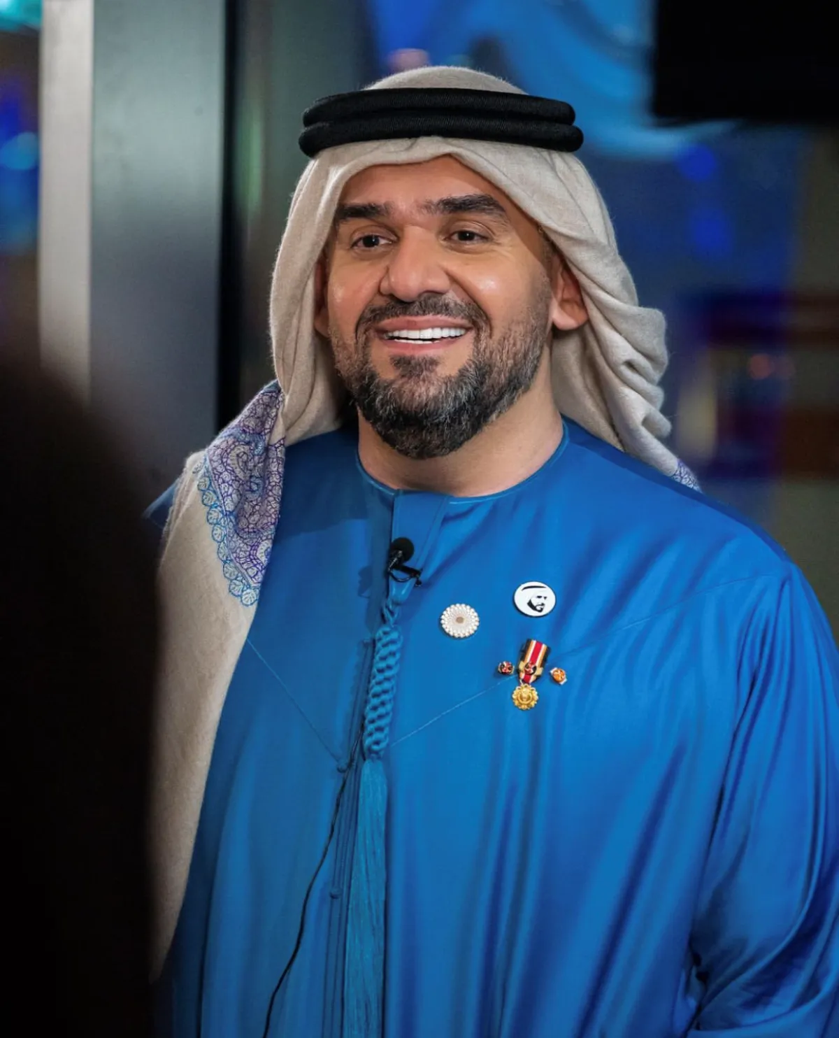 حسين الجسمي - الصورة من حسابه على الانستجرام