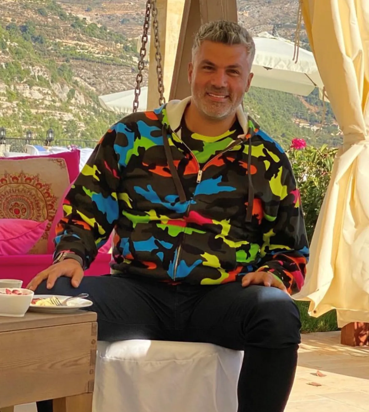 فارس كرم - الصورة من حسابه على الانستجرام