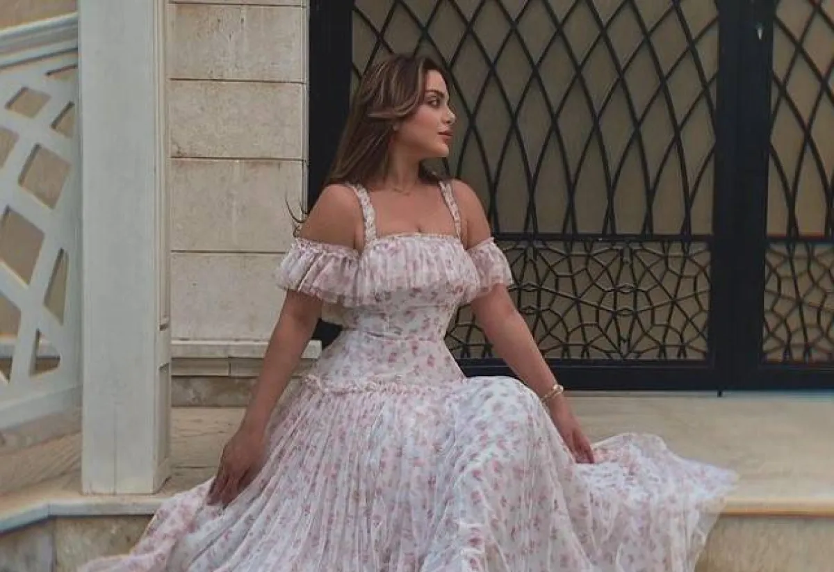 زينب فياض - الصورة من حسابها على انستغرام 