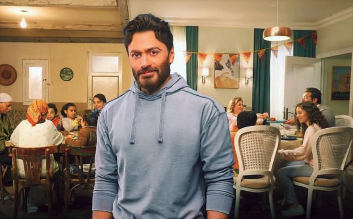 تامر حسني - الصورة من حسابه على الانستجرام