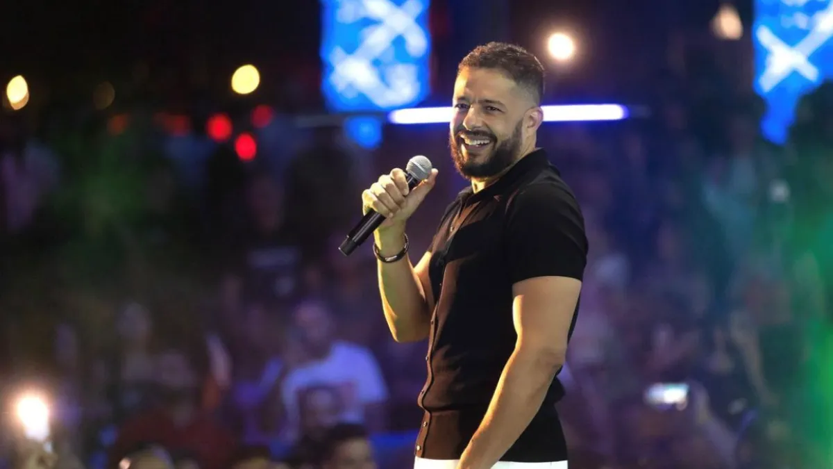 محمد حماقي - الصورة من حسابه على الانستجرام