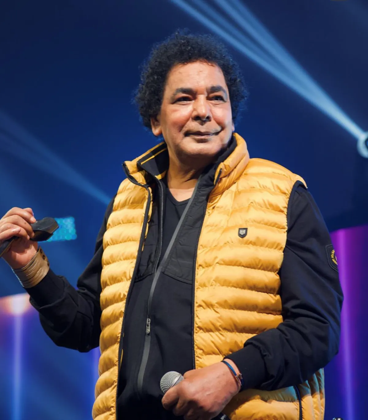 محمد منير - الصورة من حسابه على الانستجرام