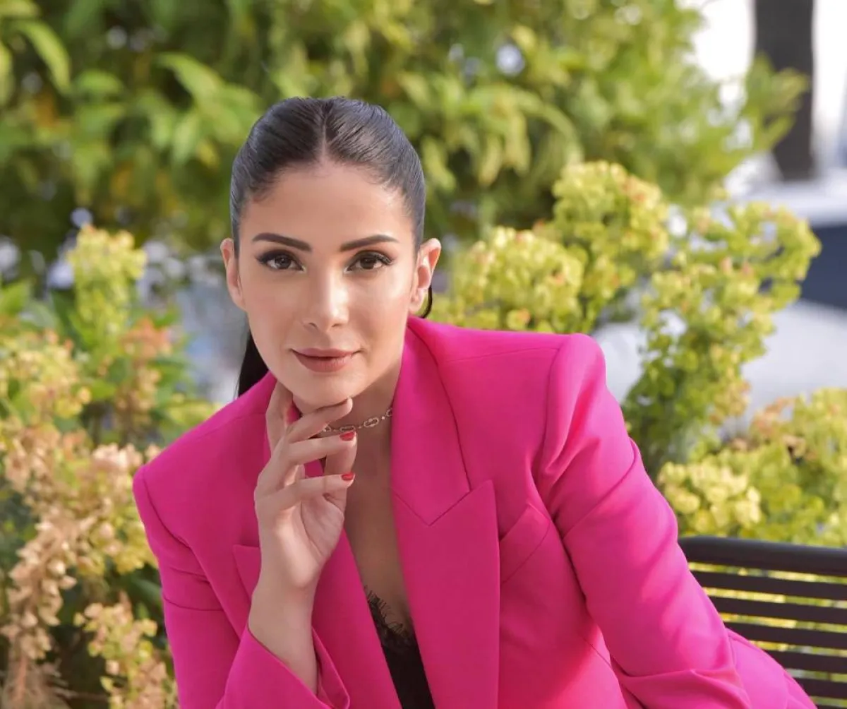 منى زكي - الصورة من حسابها على انستغرام