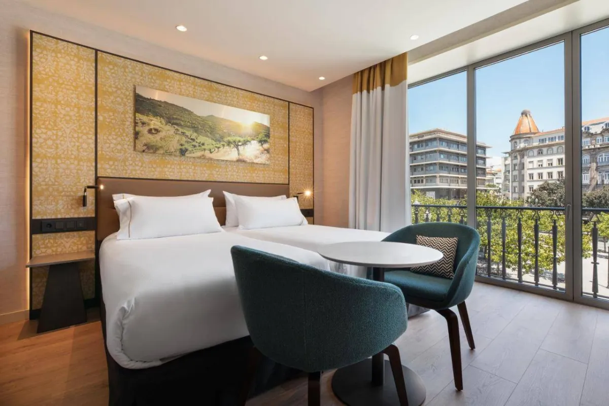 3 فنادق فخمة في بورتو عند السياحة في البرتغال