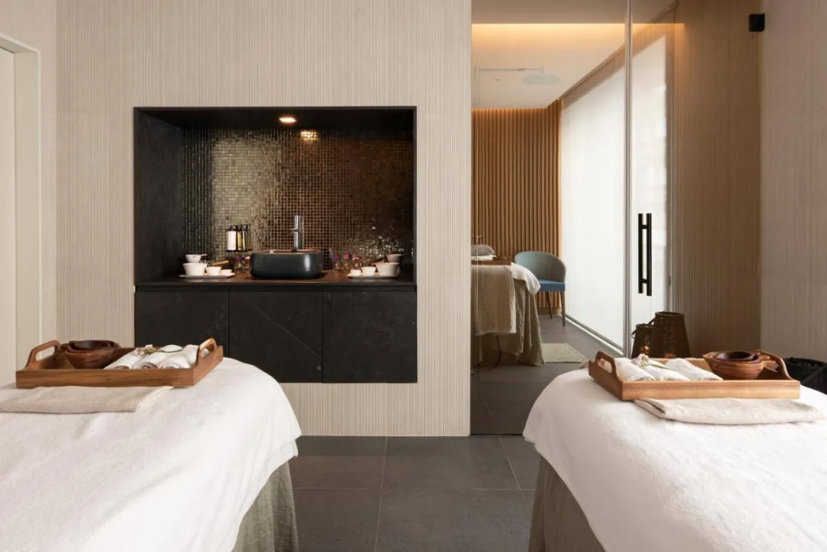 لقطة لغرف السبا في إوروستارس أليادوس 