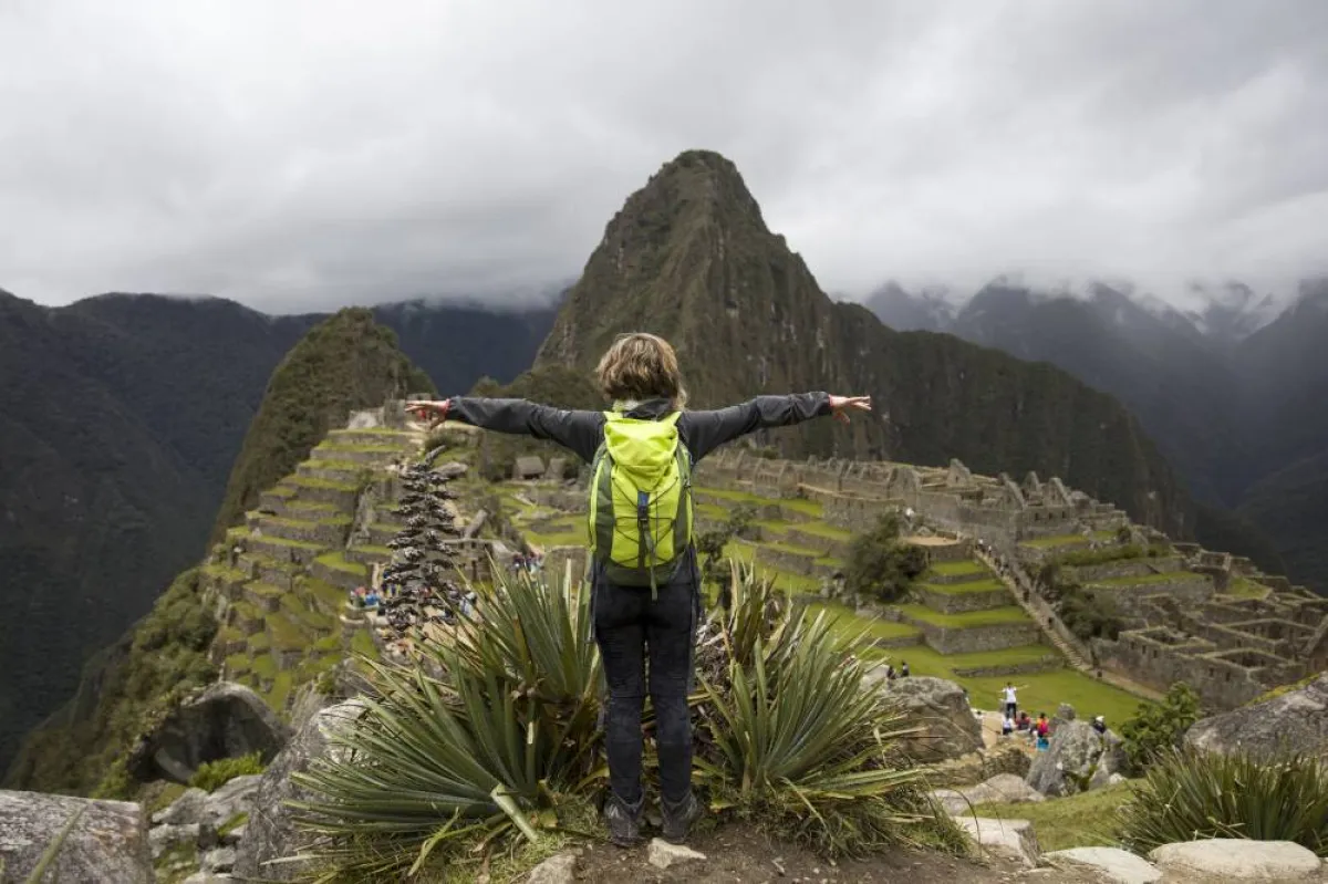 موقع  ماتشو بيتشو Machu Picchu - دولة بيرو