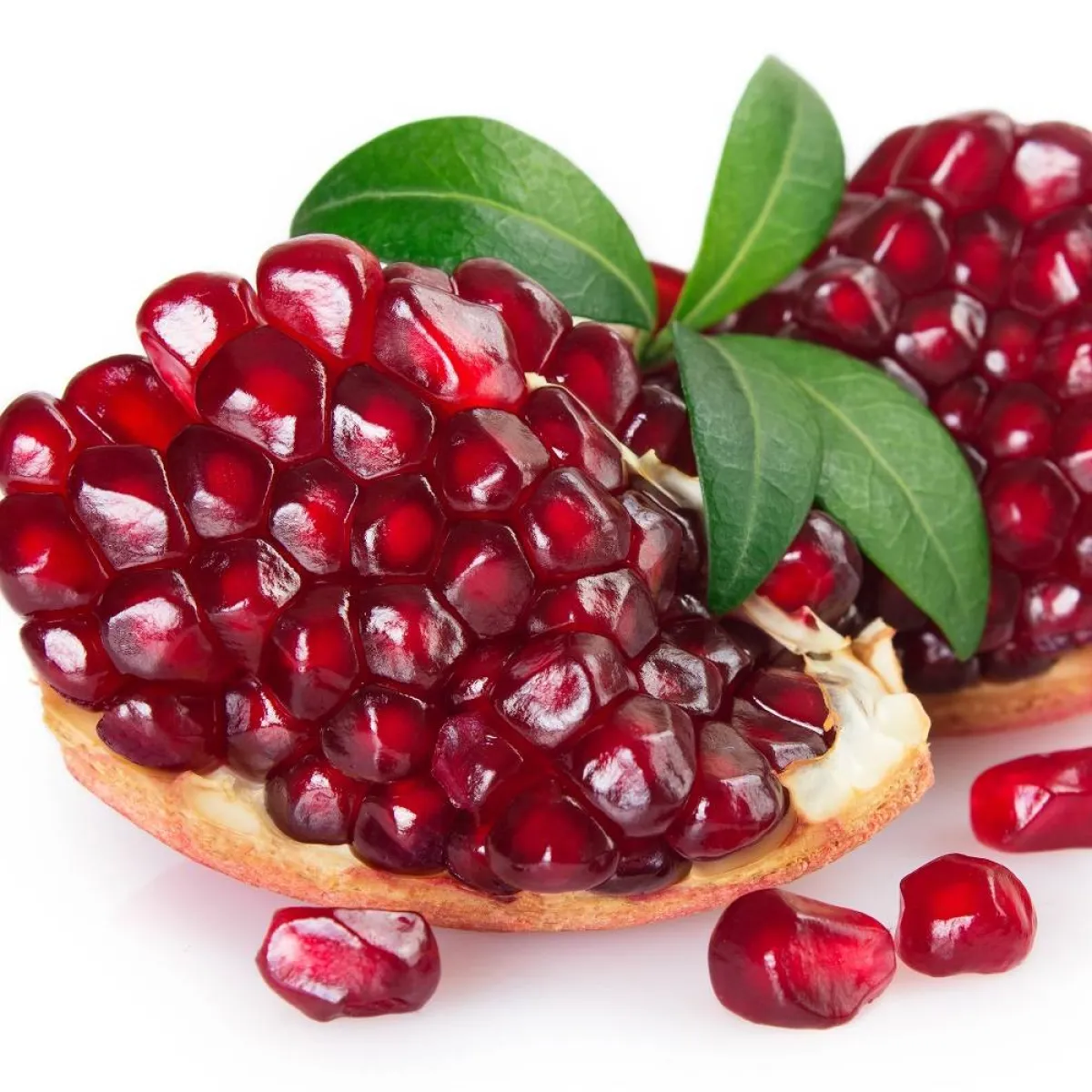 صورة لطبق من الرمان