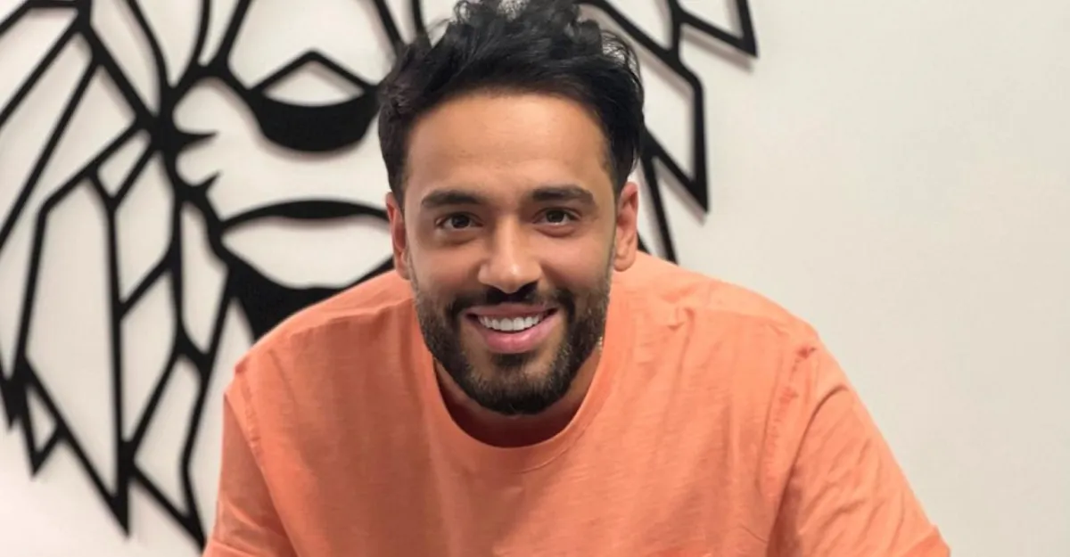 رامي جمال -الصورة من حسابه على الانستغرام