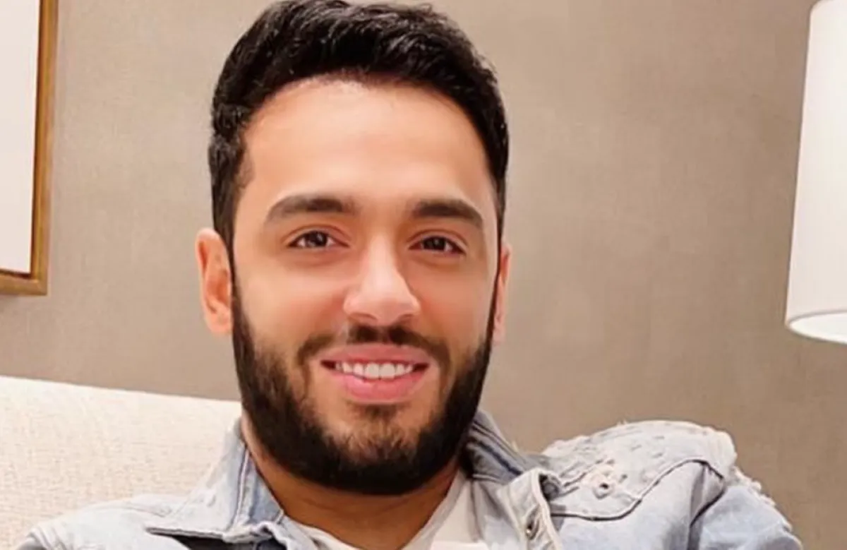 رامي جمال -الصورة من  حسابه على الانستغرام