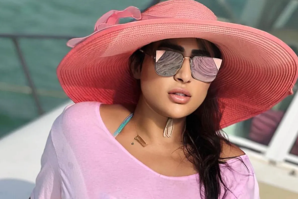 شيماء سبت- الصورة من حسابها على  الانستغرام