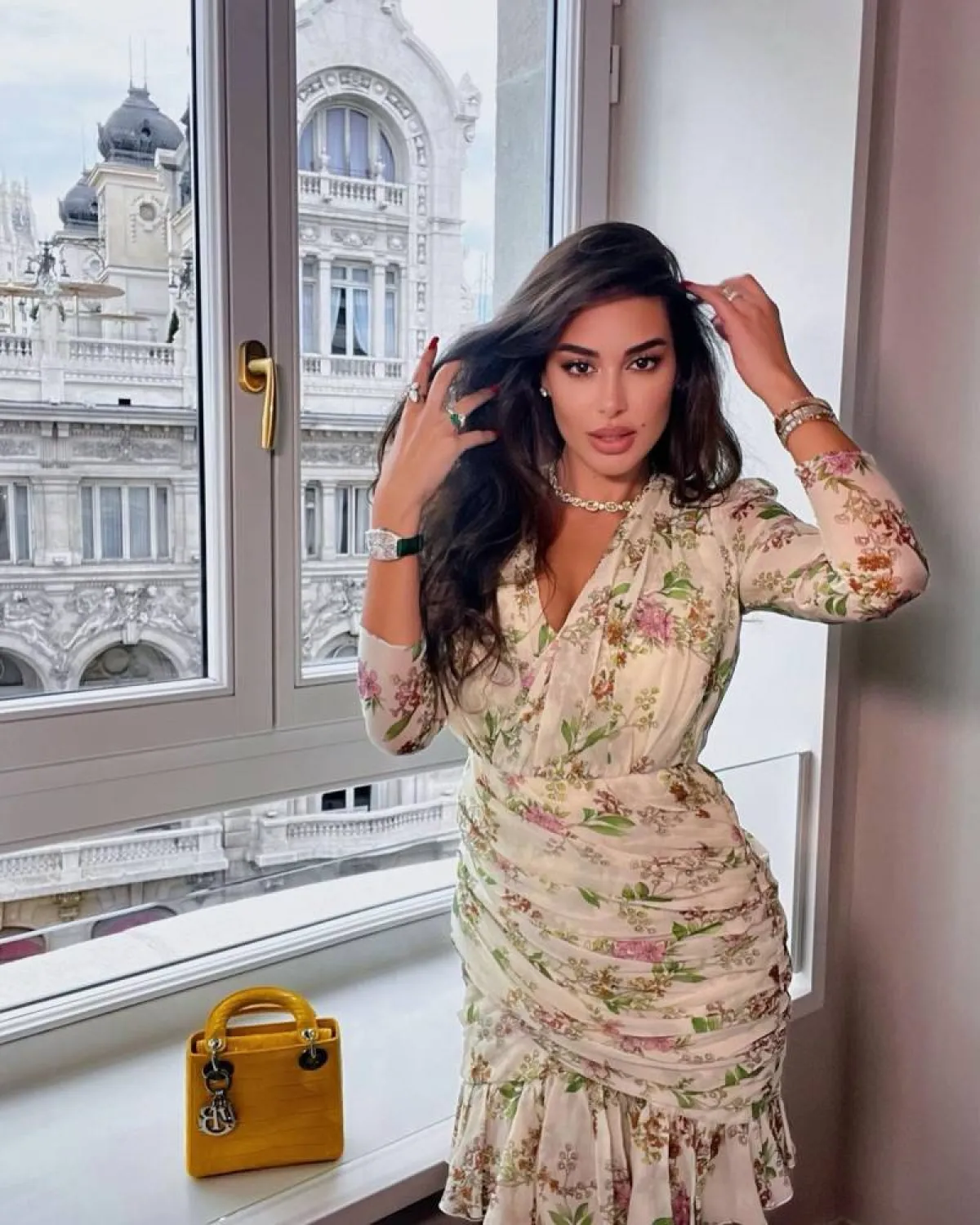 الصورة من الحساب الرسمي لياسمين صبري على إنستغرام