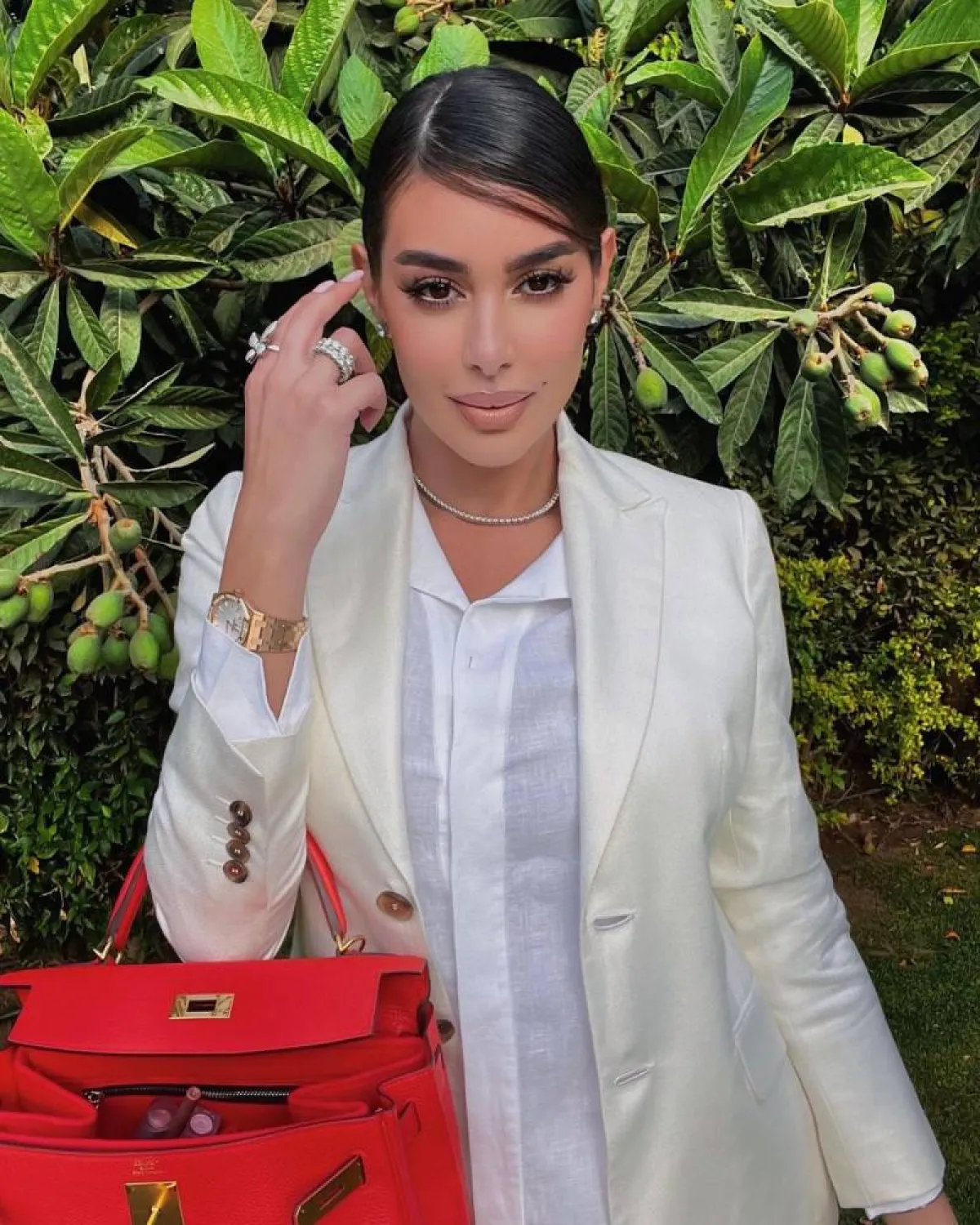 الصورة من الحساب الرسمي لياسمين صبري على إنستغرام