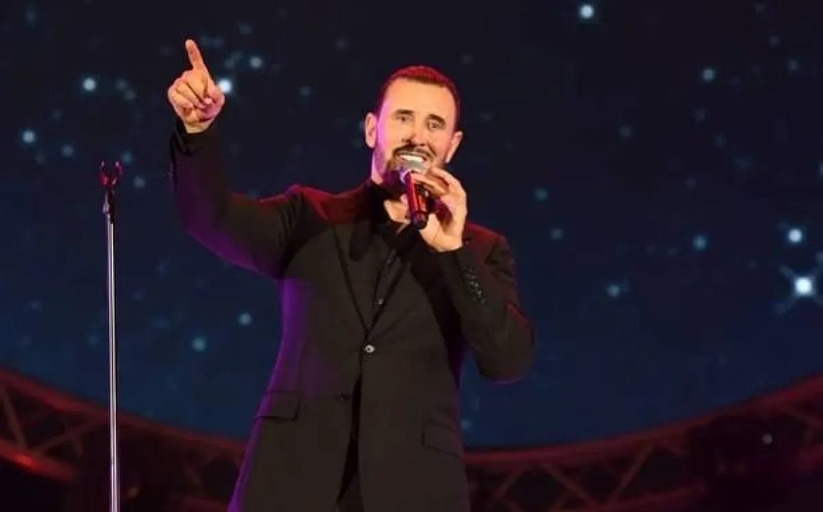 كاظم الساهر - صورة من صفحته الرسمية على انستغرام