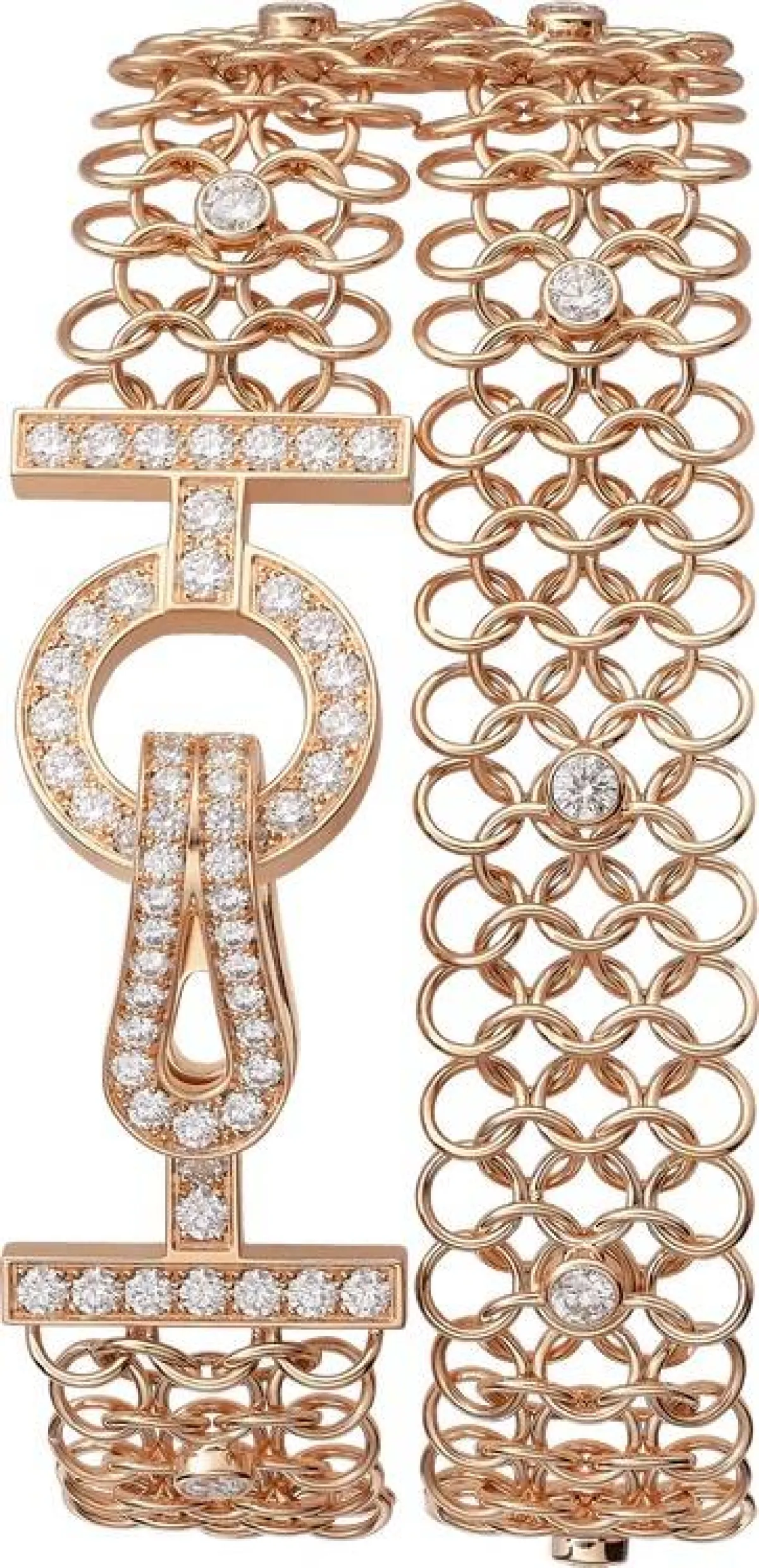 سوار Agrafe Résille من كارتييه  Cartier