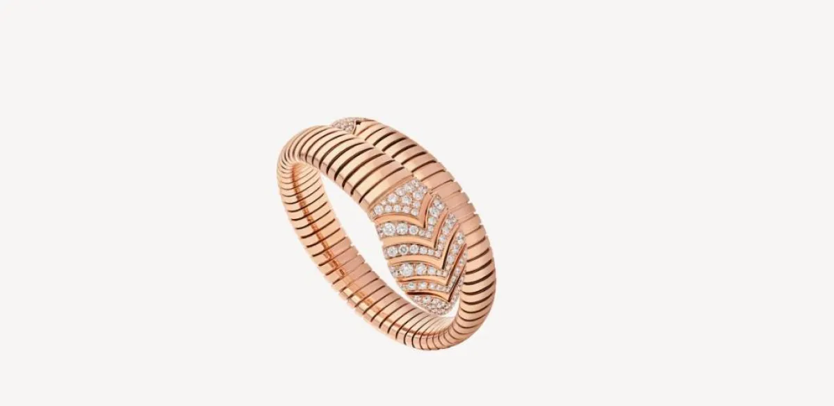 سوار Serpenti Tubogas  من بلغاري Bvlgari