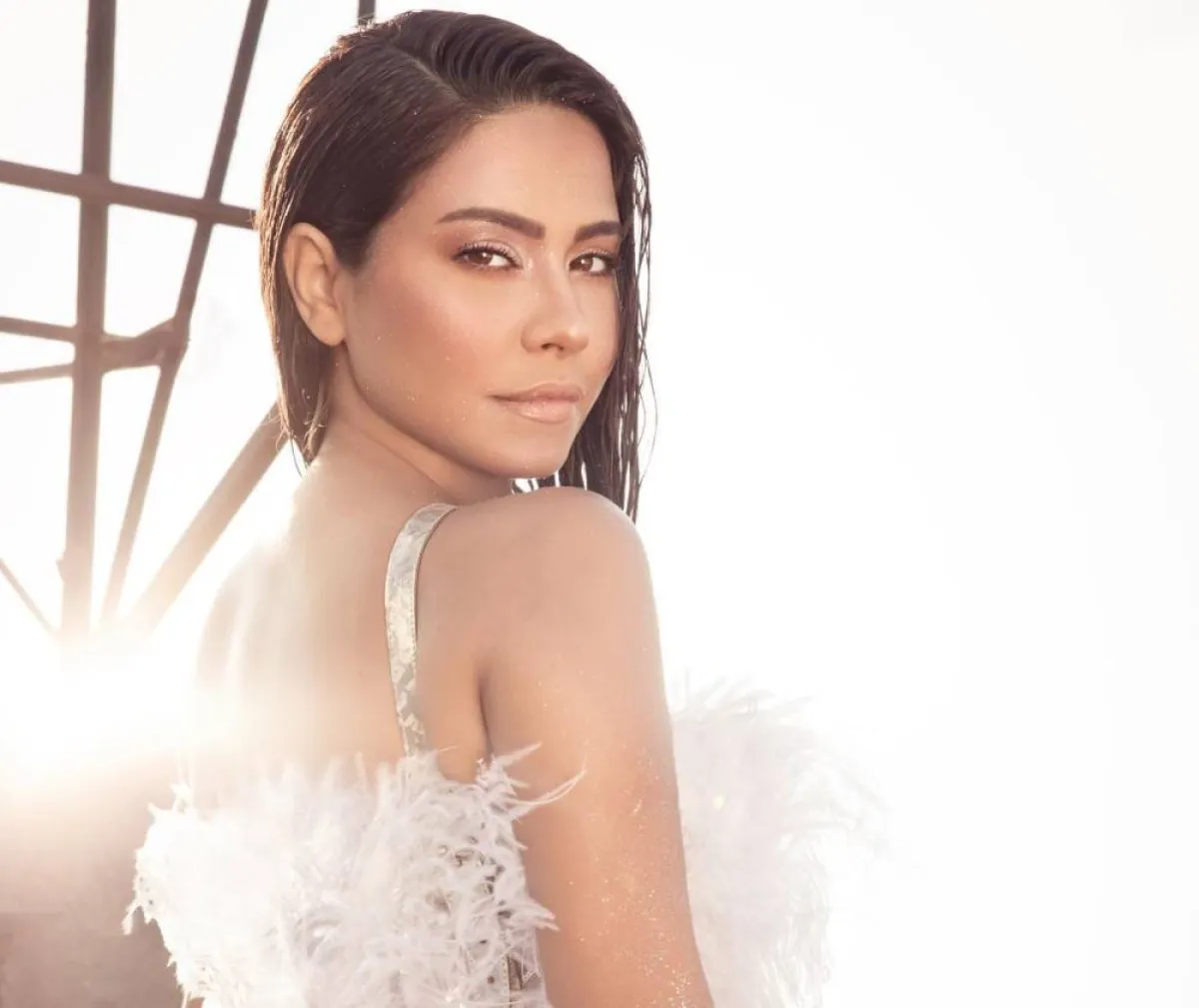 شيرين عبد الوهاب -  صورة من صفحتها الرسمية على فيسبوك