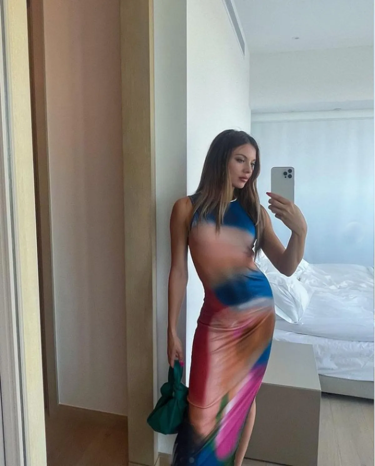 ملكة جمال لينان السابقة مايا رعيدي