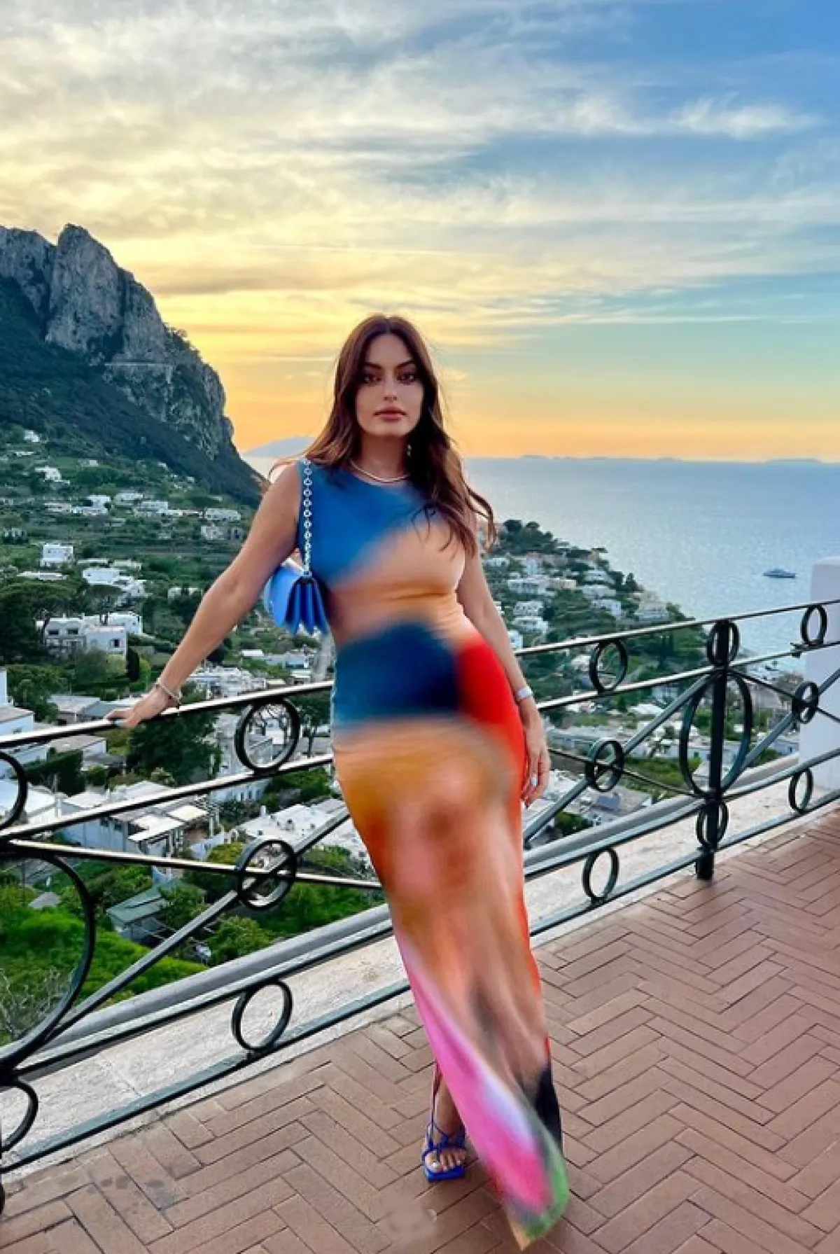 المؤثرة اللبنانية كارن وازن