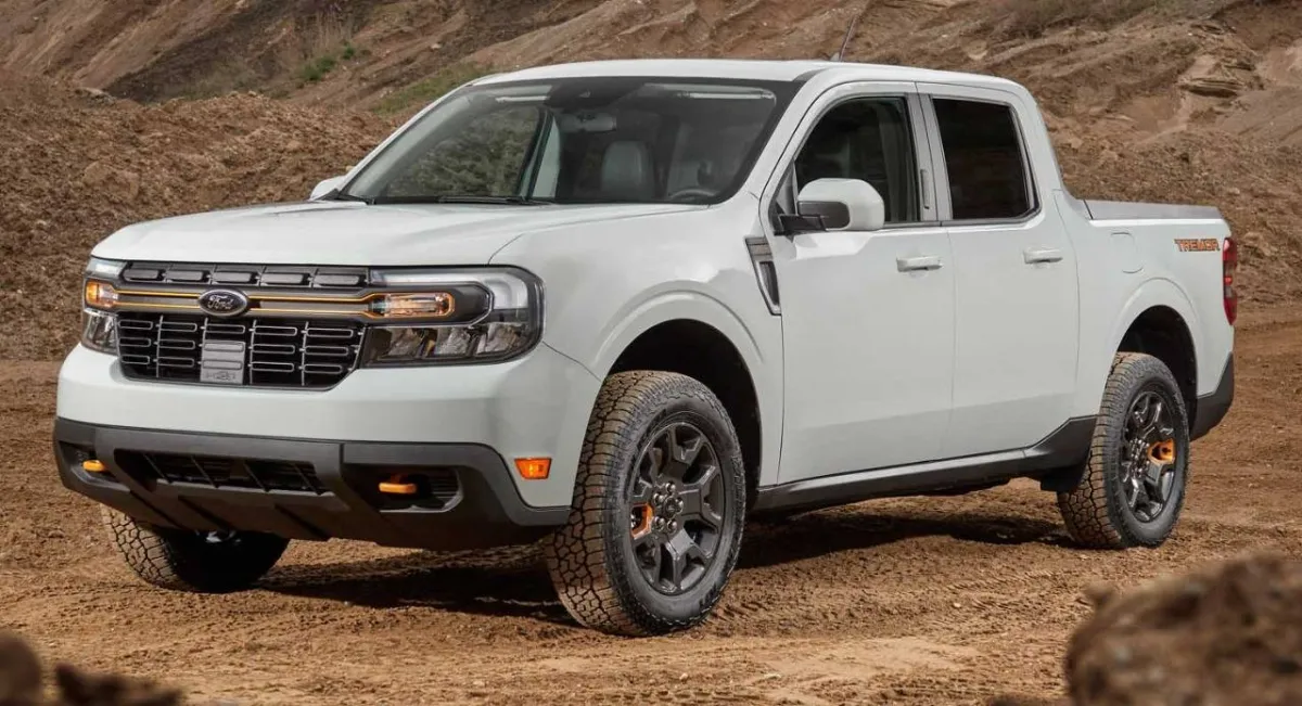 فورد تكشف عن مافريك تريمور 2023 