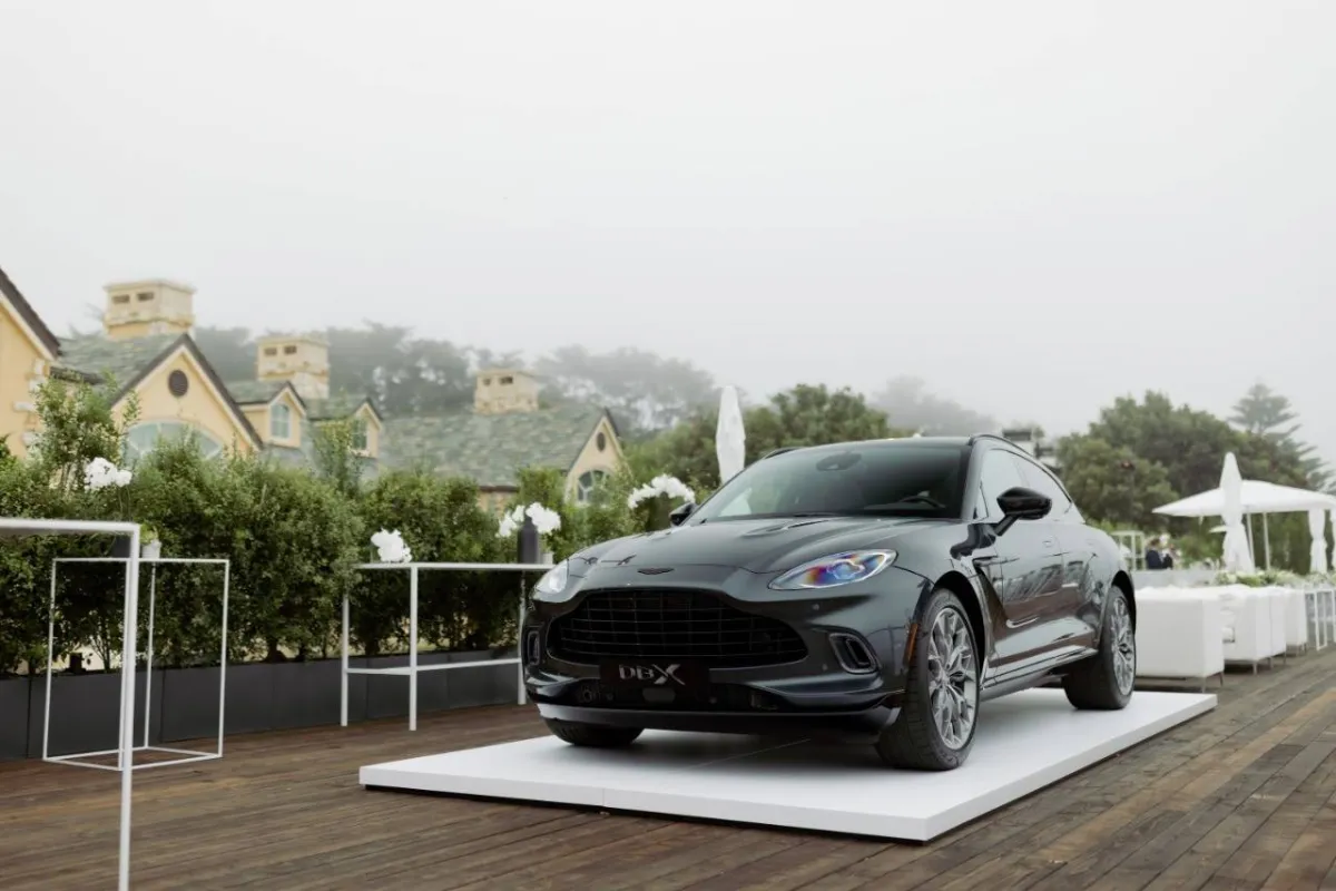 أستون مارتن تكشف عن طرازين جديدين بمعرض كونكورس