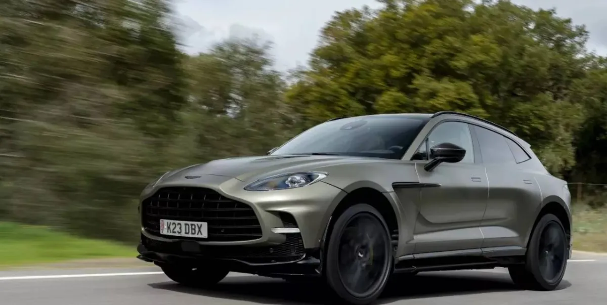 أستون مارتن تكشف عن طرازين جديدين بمعرض كونكورس