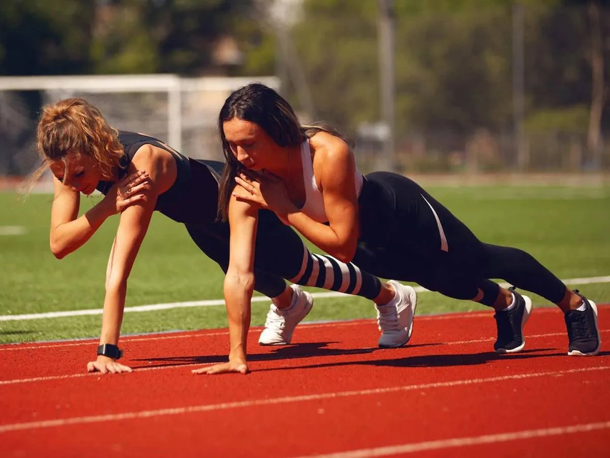 تمارين الرشاقة واللياقة بربيز