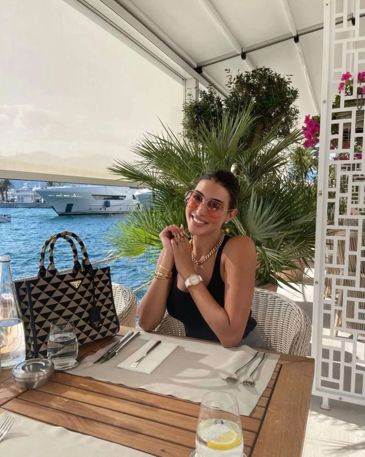 ياسمين صبري - الصورة من حسابها على إنستجرام