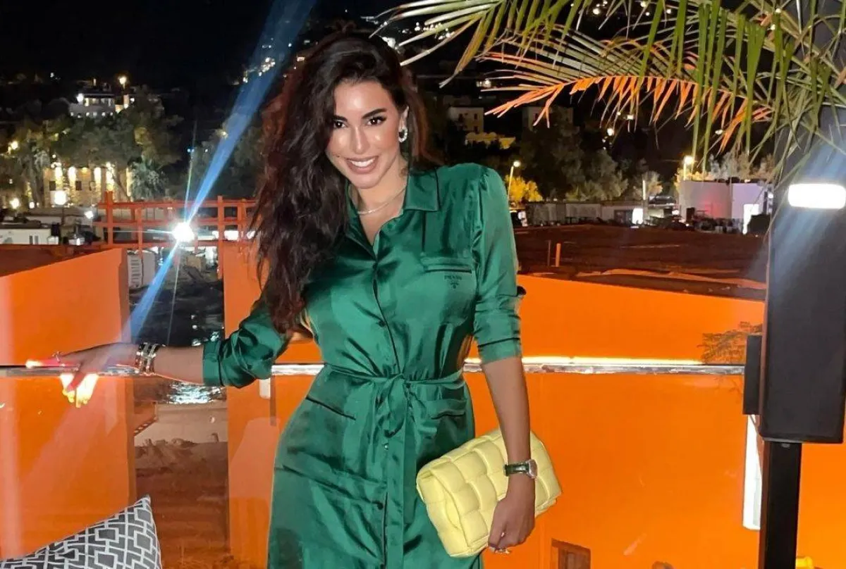 ياسمين صبري - الصورة من حسابها على إنستجرام