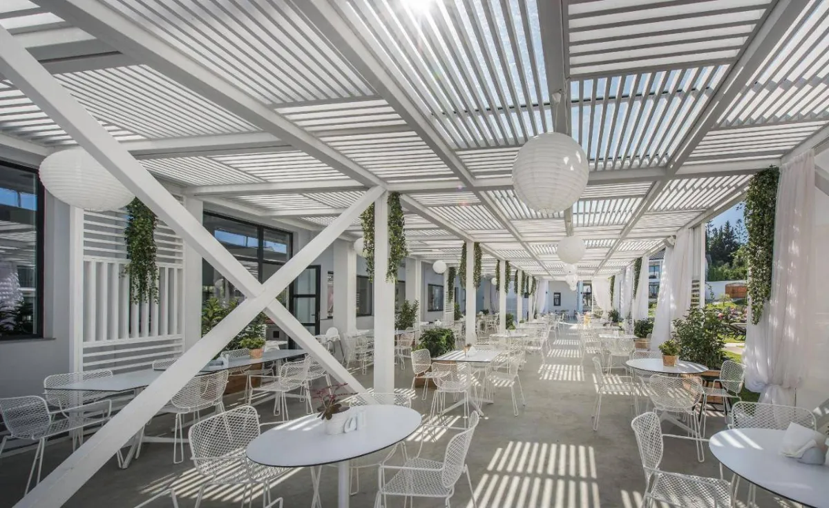 المطعم في أكوا باي 