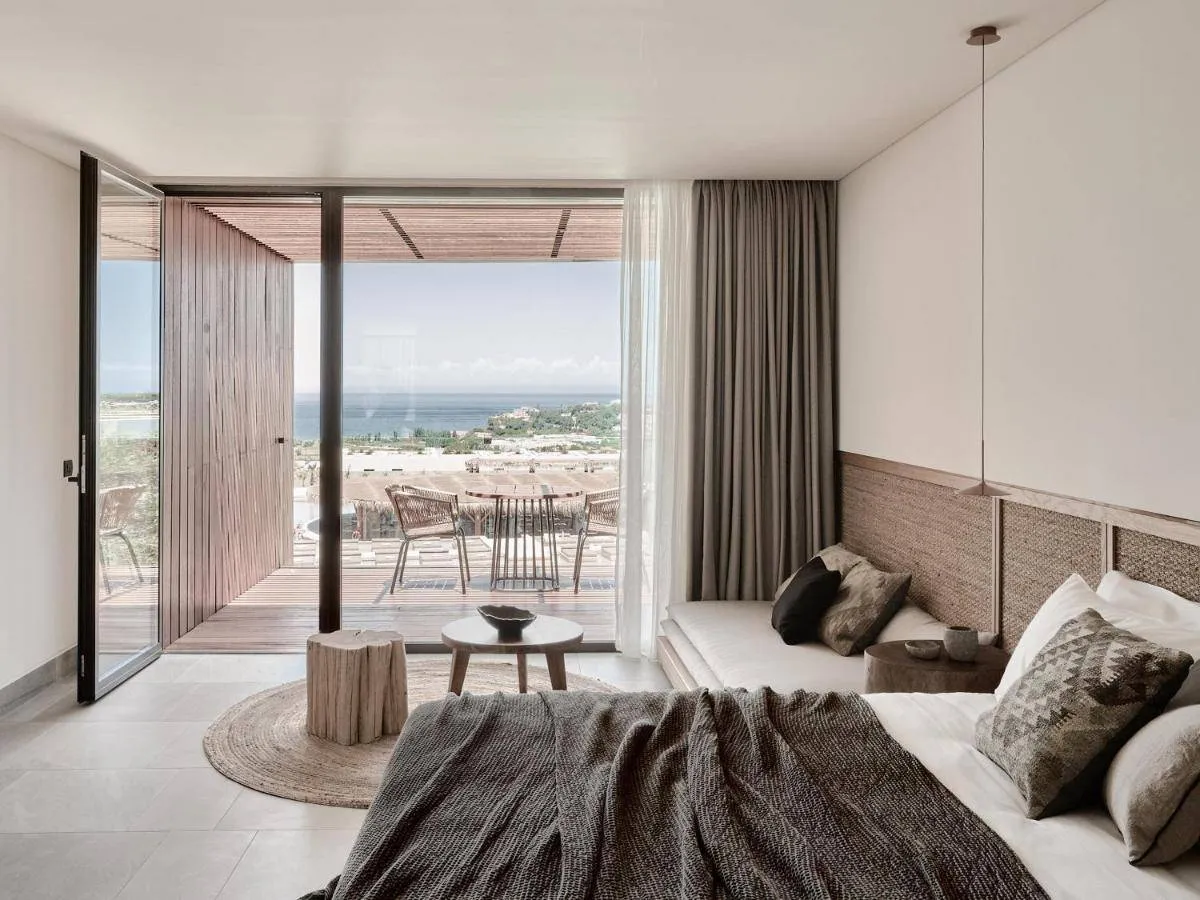 إطلالات خلابة من الغرف في فندق أوليا أول سويت