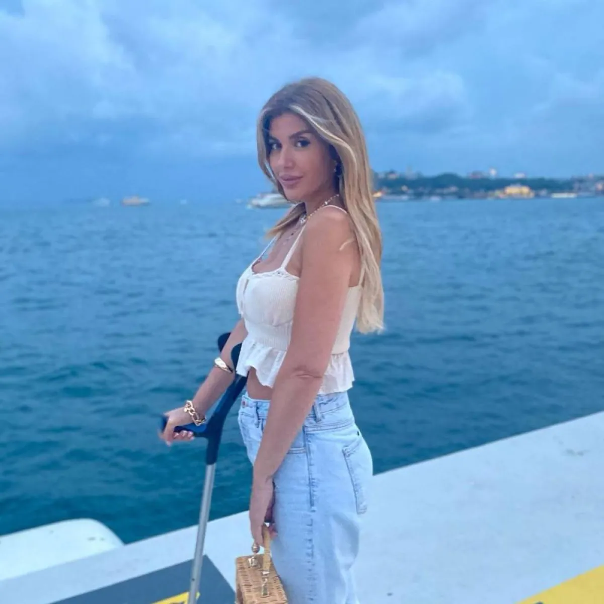 ريتا حرب - الصورة من حسابها على إنستغرام