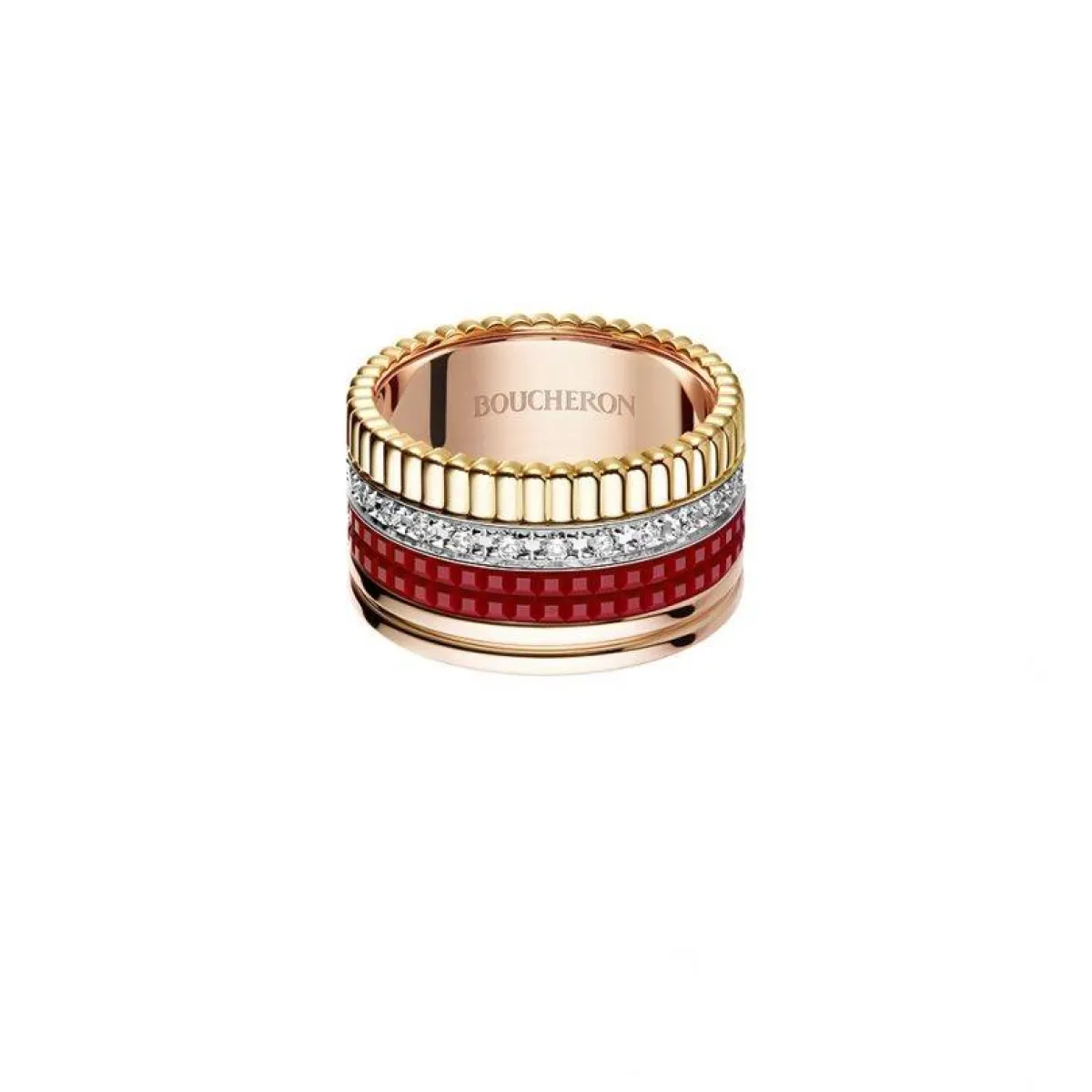 خاتم Quatre Red من ماركة بوشرون Boucheron