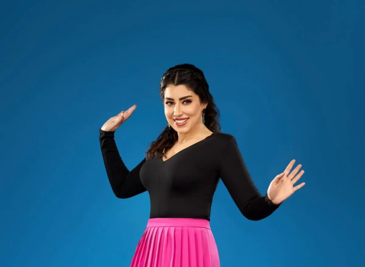 آيتن عامر - الصورة من صفحتها على الفيس بوك