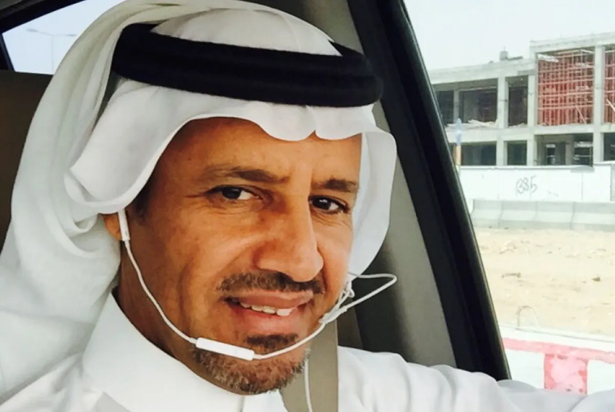 خالد عبد الرحمن- الصورة  من حسابه على الانستغرام