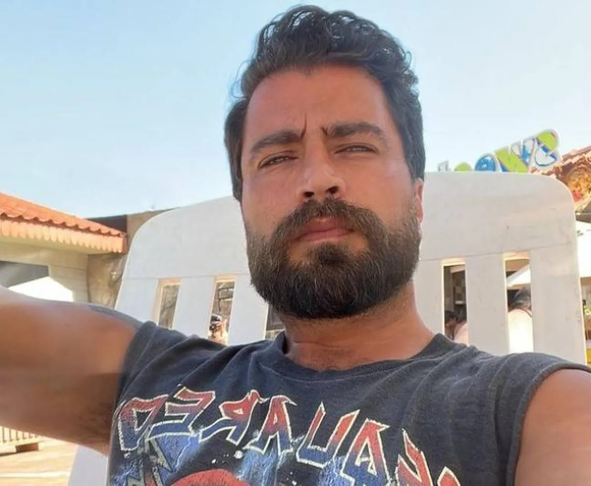 معتصم النهار - الصورة من حسابه على انستغرام 