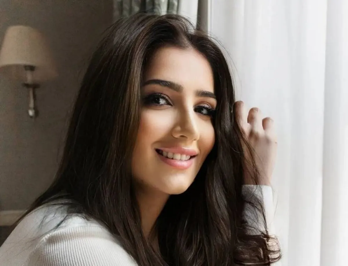 مي عمر - الصورة من حسابها على انستغرام