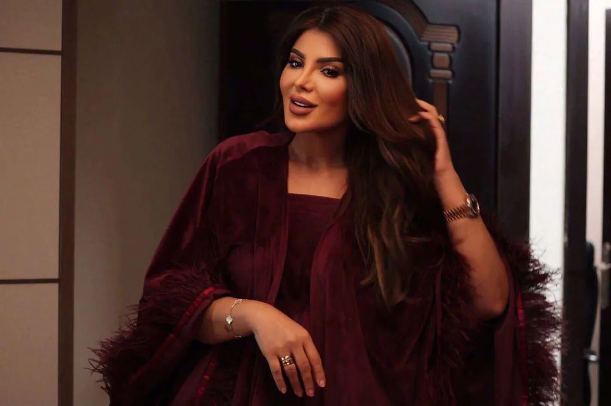 إلهام الفضالة - صورة من حسابها على إنستجرام