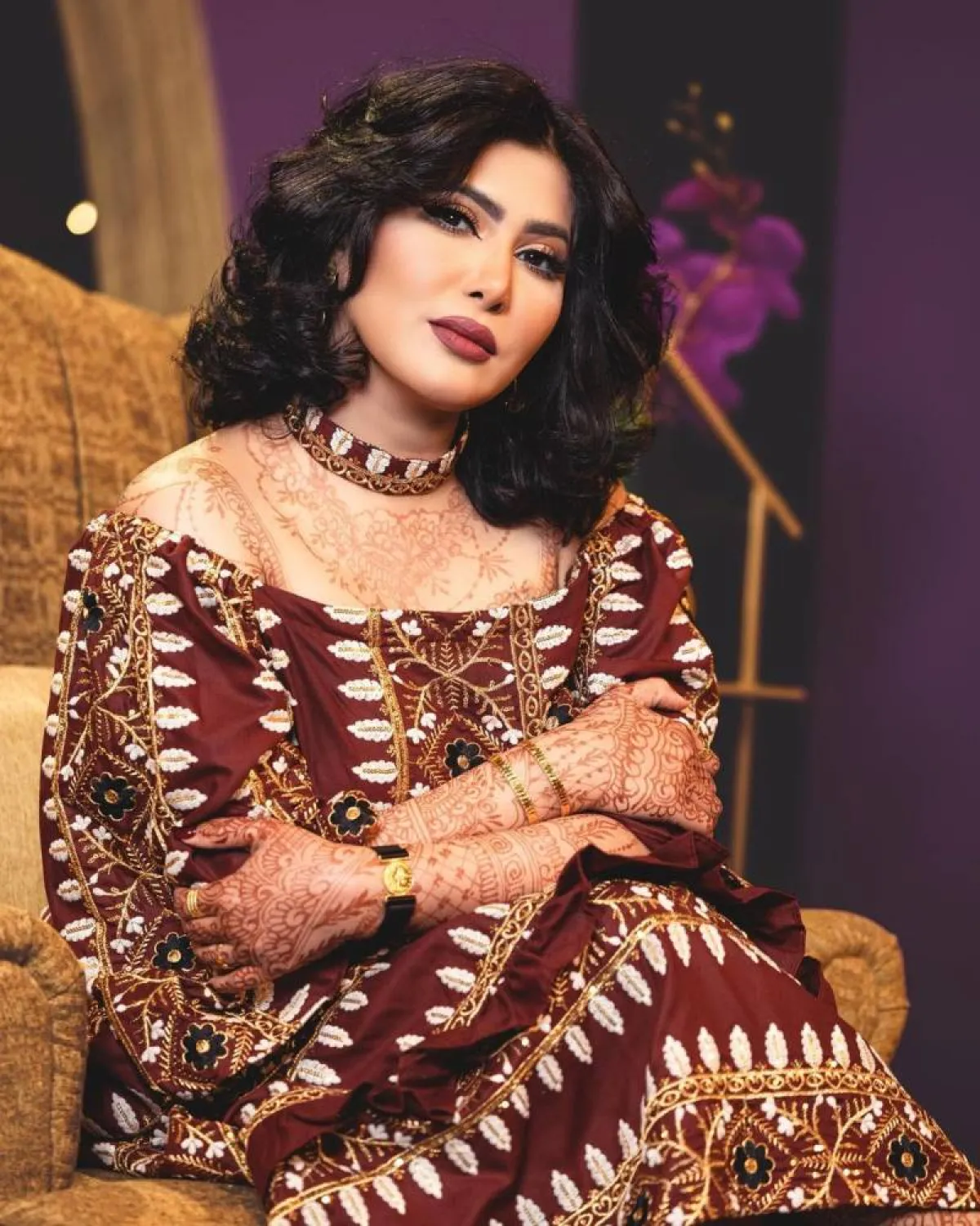 ملاك الكويتية - الصورة من حسابها على إنستجرام