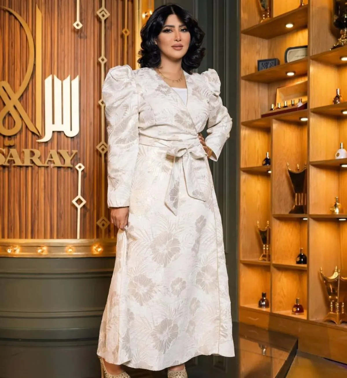 ملاك الكويتية - الصورة من حسابها على إنستجرام