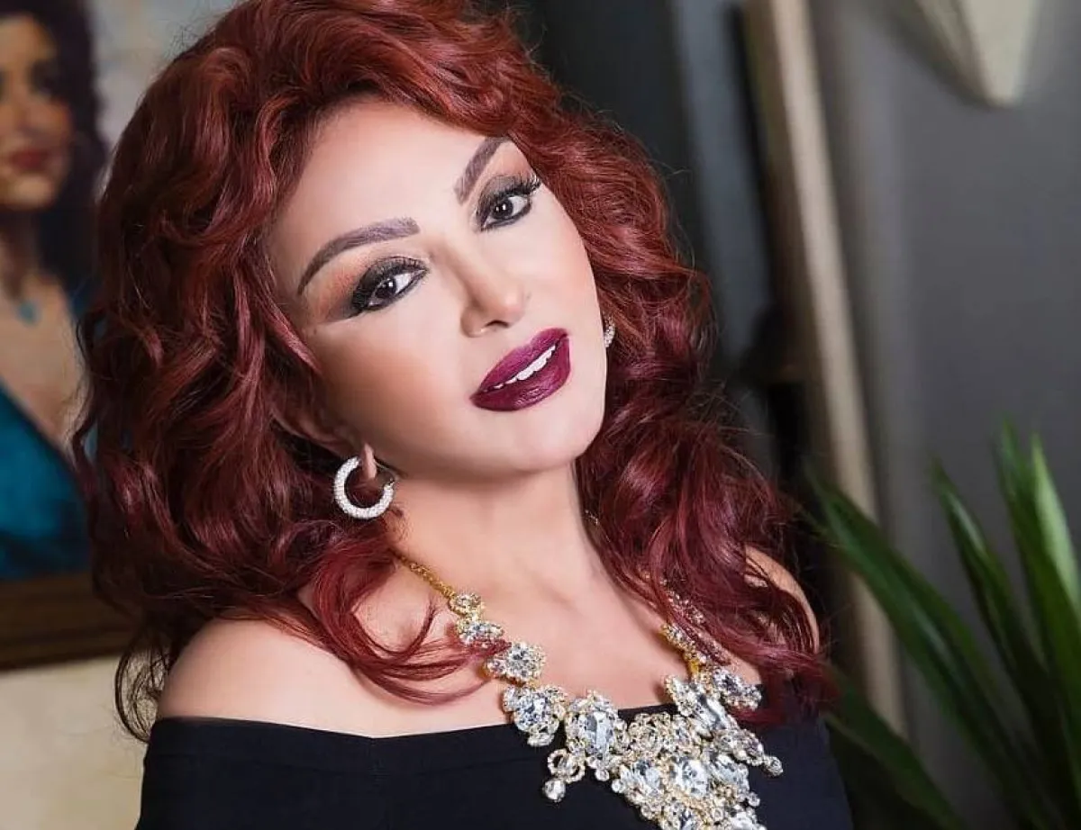 نبيلة عبيد - صورة من صفحتها الرسمية على انستغرام