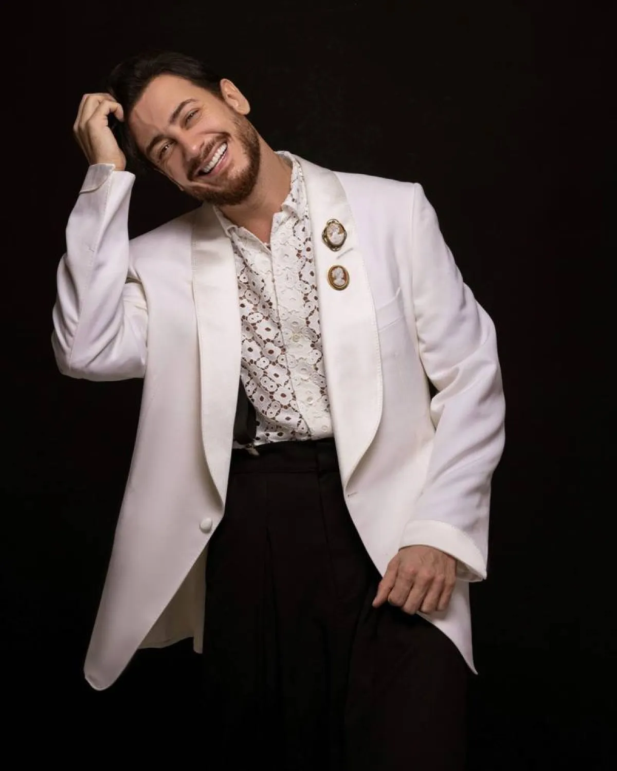 سعد لمجرد - صورة من صفحته الرسمية على انستغرام