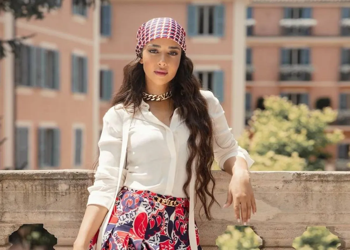 بلقيس -  صورة من صفحتها الرسمية على انستغرام