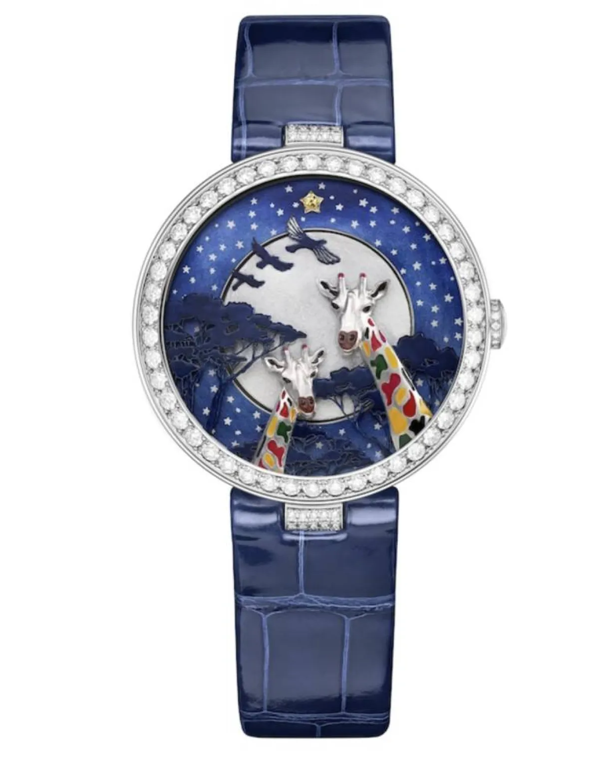 ساعة إيسبيغلوري، تريزور دافريك من شوميه Chaumet