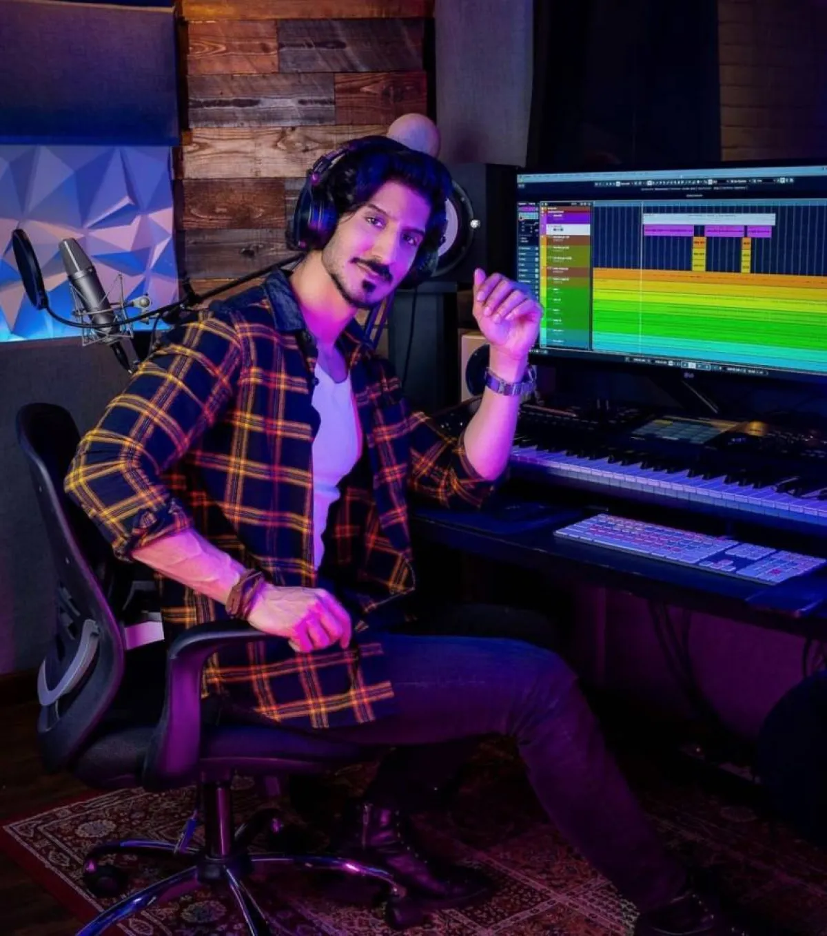 عبدالله عبدالعزيز - الصورة من حسابه على الانستجرام 