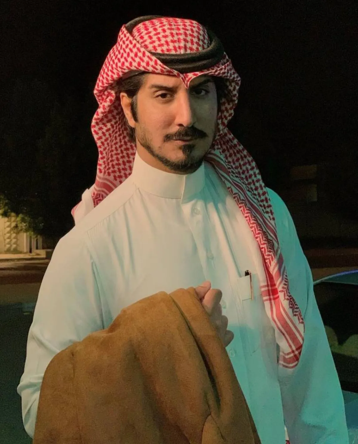 عبدالله عبدالعزيز - الصورة من حسابه على الانستجرام 